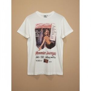 Radio Days Female Jungle Movie Poster Tee Size M NWOT
